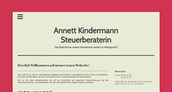 Desktop Screenshot of akindermann.info